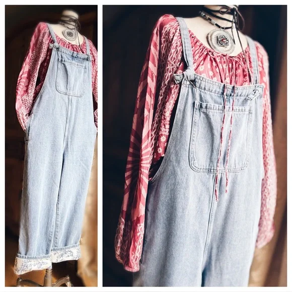 Overalls Toile Hemline - Picture 6 of 14